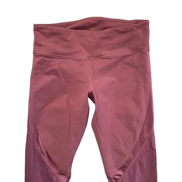 ALO Yoga Vitality Sheer Cutout Leggings Size Small - Picture 4 of 7